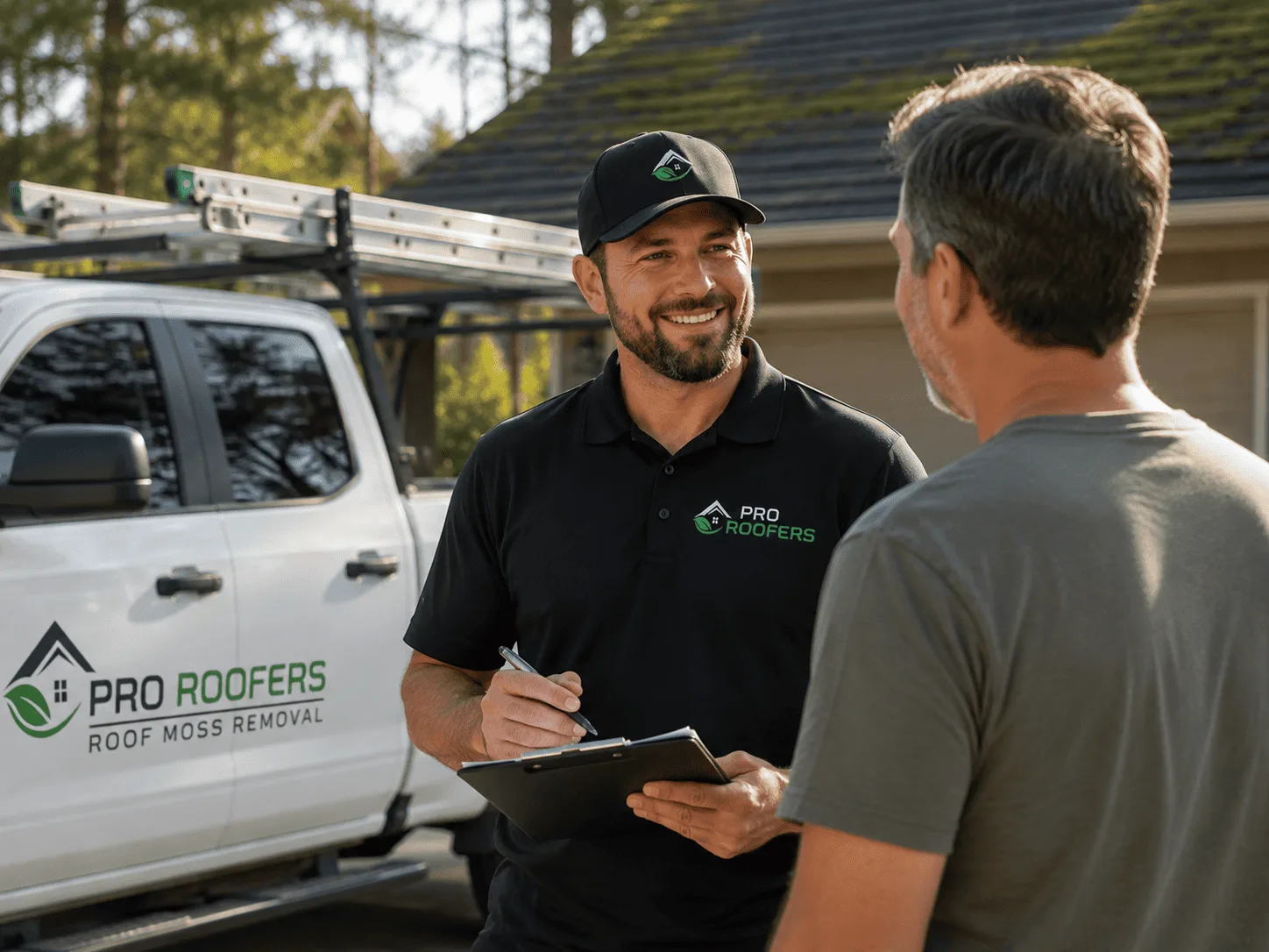 Roof Moss Removal Ludowici, GA FAQs